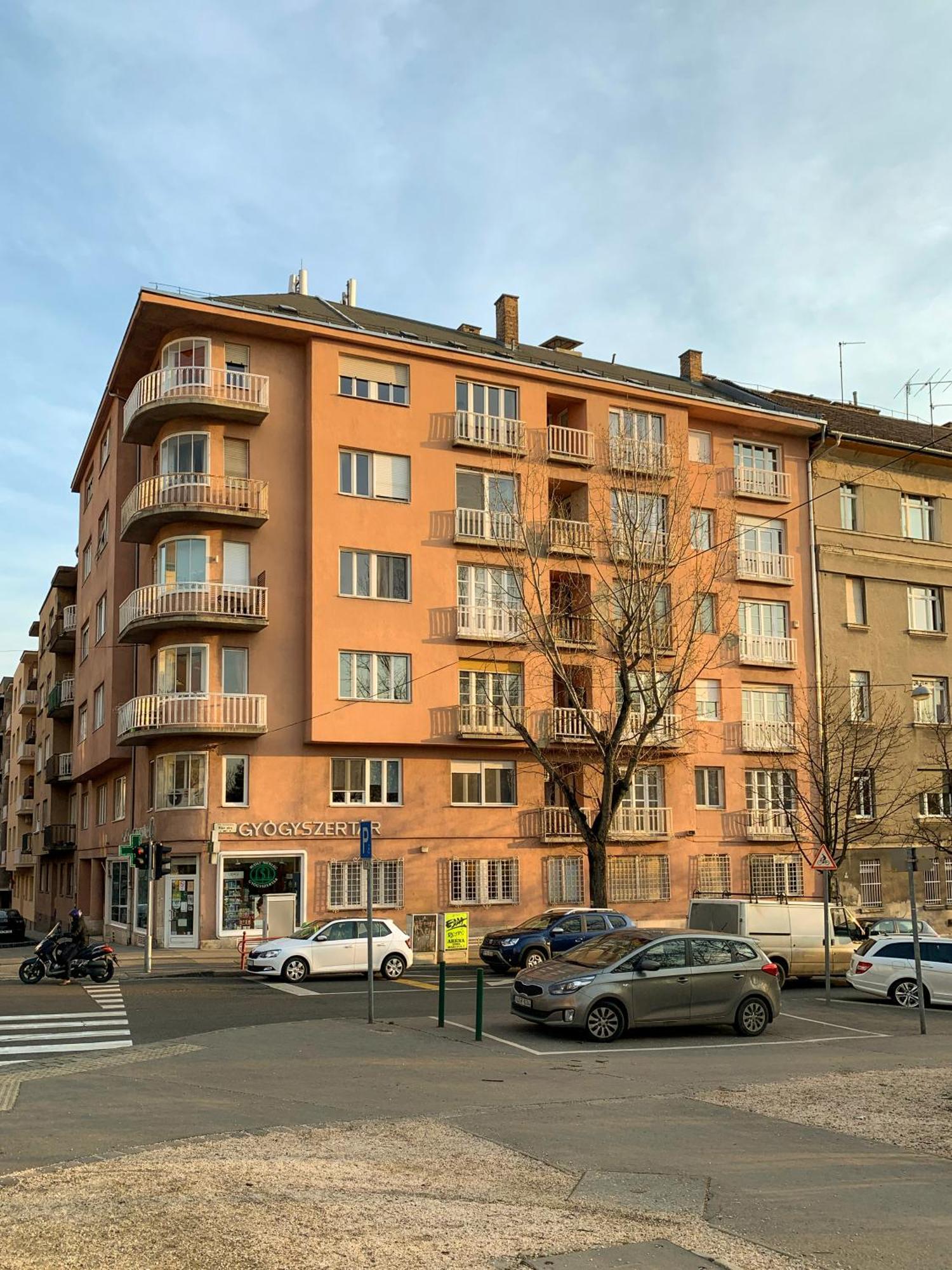 בודפשט Brightlyapartment מראה חיצוני תמונה